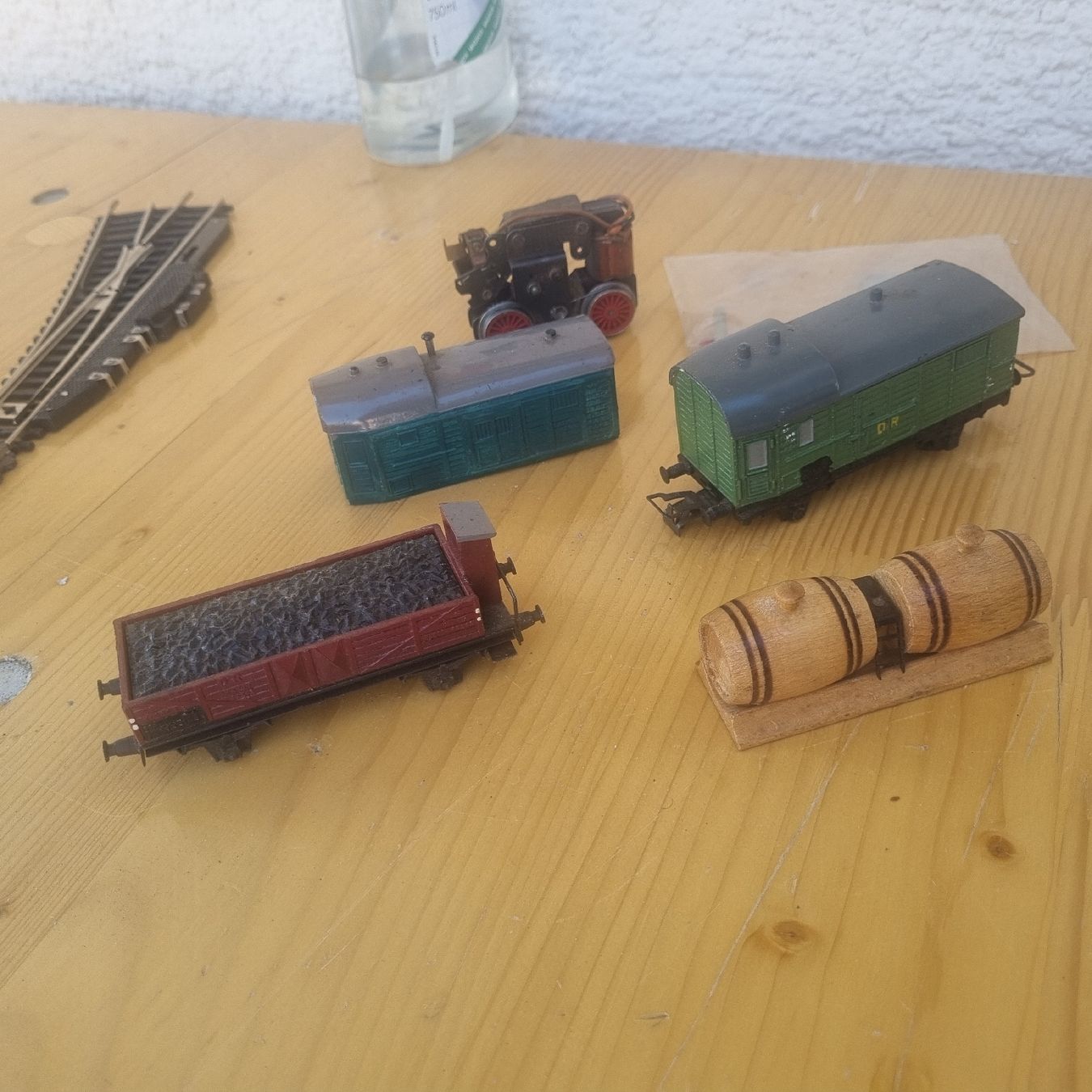 Piko Modellini di ferrovie: piko trix express wagen schienen – Difettoso da Männedorf venduto da Modellbau-wyss 2