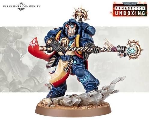 Kit di modellismo & Modellini statici: Warhammer 40.000 Armageddon Librarian + 10 Intercessors – Nuovo (secondo la descrizione) da Zürich venduto da kitkis 1