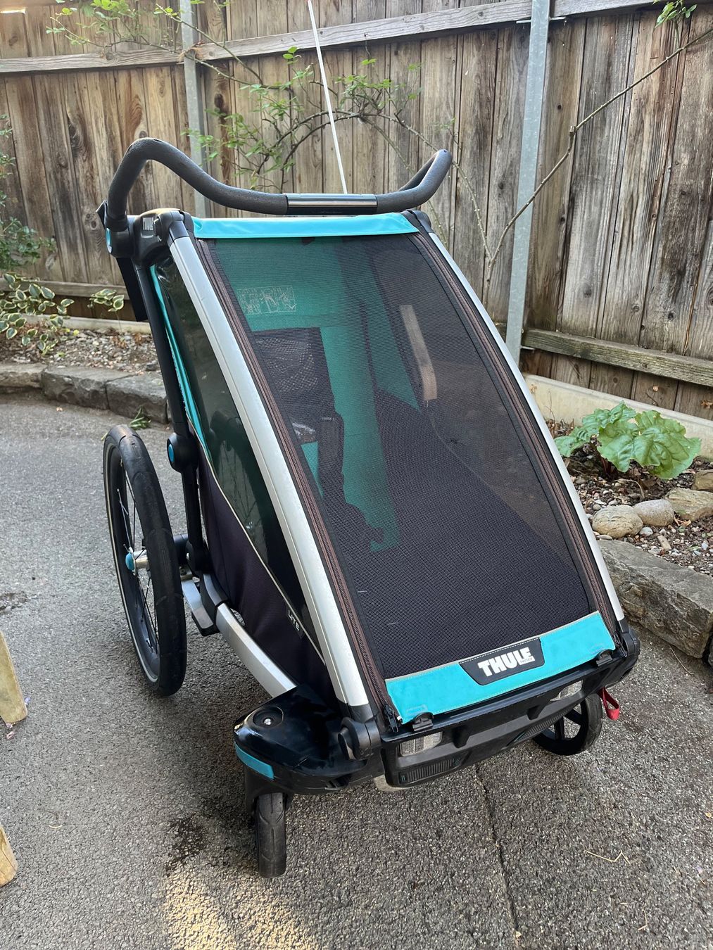 Thule Rimorchi: Thule Chariot Lite (single) – Usato da Bern venduto da shuttle_flug