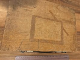 Holzkiste offen Gebraucht Holz Kasten 40 Zeichen