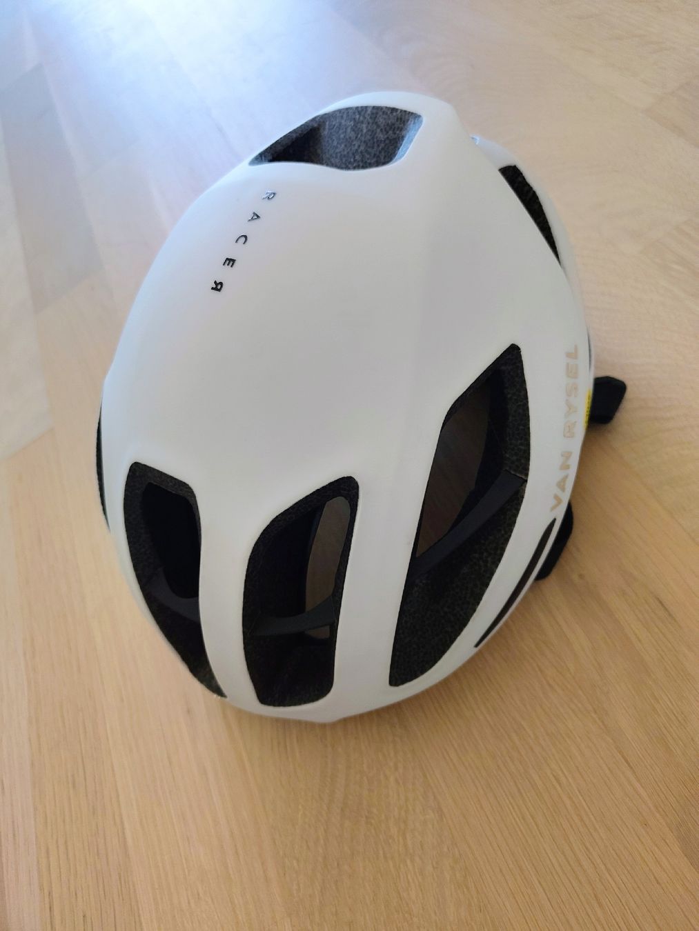 Van Rysel Helme: Casque vélo route Van Rysel RCR Mips blanc – Neu (gemäss Beschreibung) aus Bussigny von mic_h8vq 1