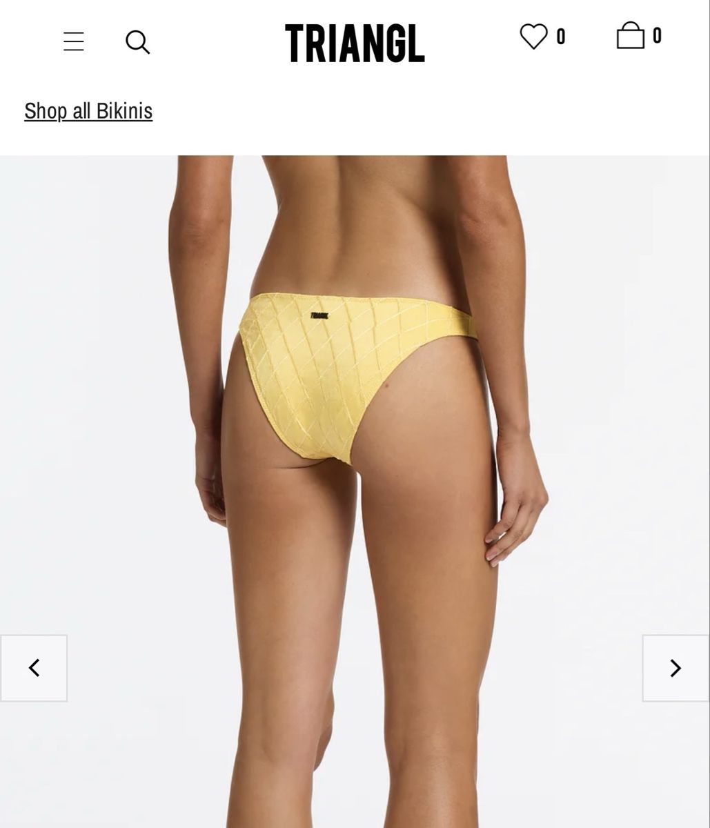 Costumi da bagno & Bikini: Triangl bikini, NEU, S-M – Nuovo e nell'imballaggio originale da Thalwil venduto da don_vq7l 1
