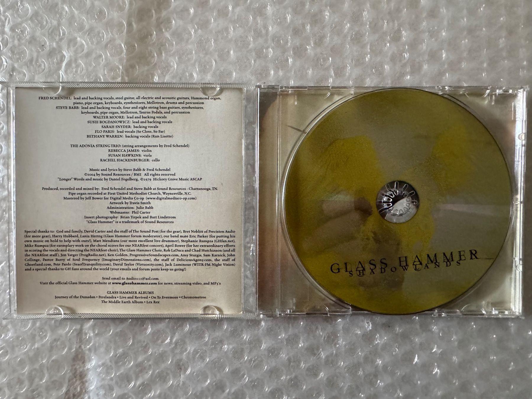 CD: Glass Hammer - Shadowlands (Prog. Rock) – Nuovo (secondo la descrizione) da Duggingen venduto da Kisha010 1