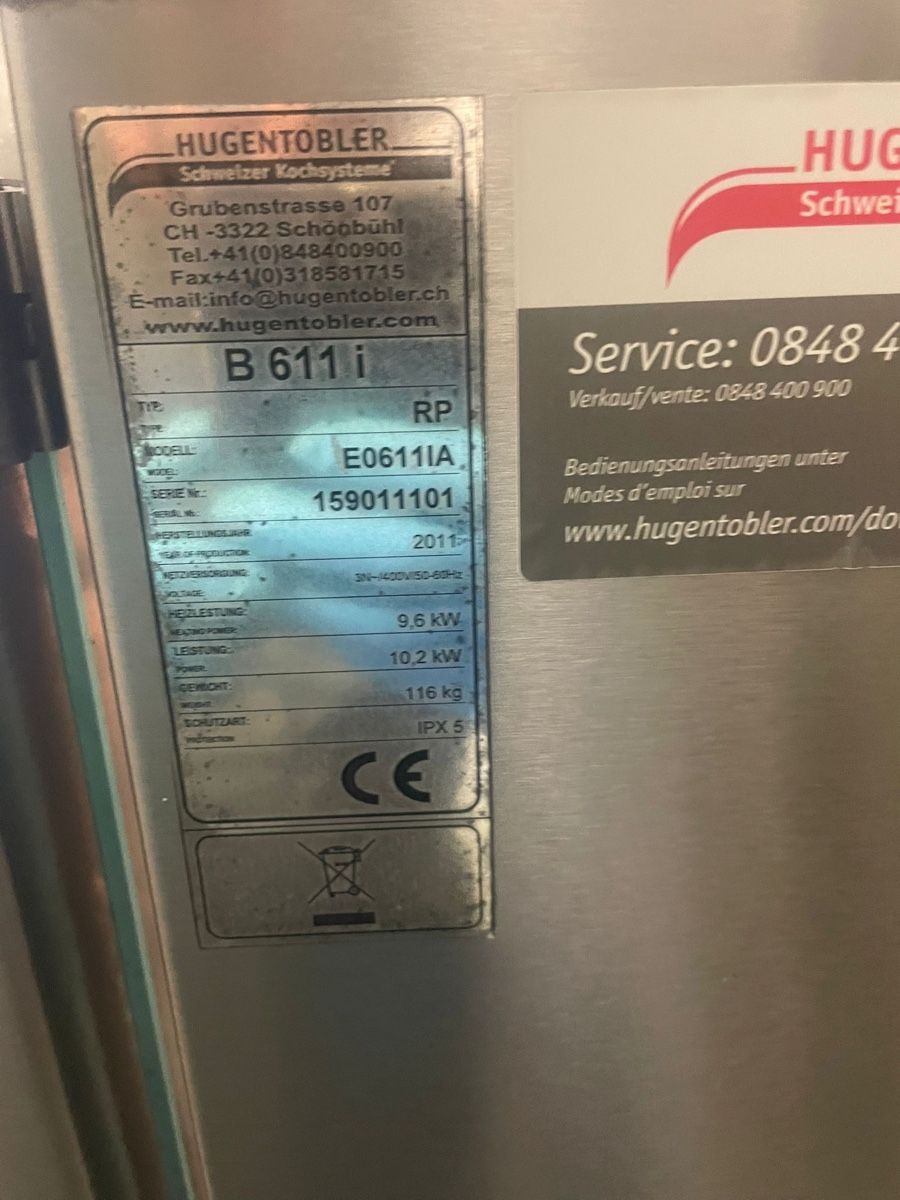 Elettrodomestici da cucina: Hugentobler Kombisteamer – Usato da Rupperswil venduto da Tinka88 3