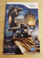 Bedienungsanleitung Monster Hunter Tri Wii