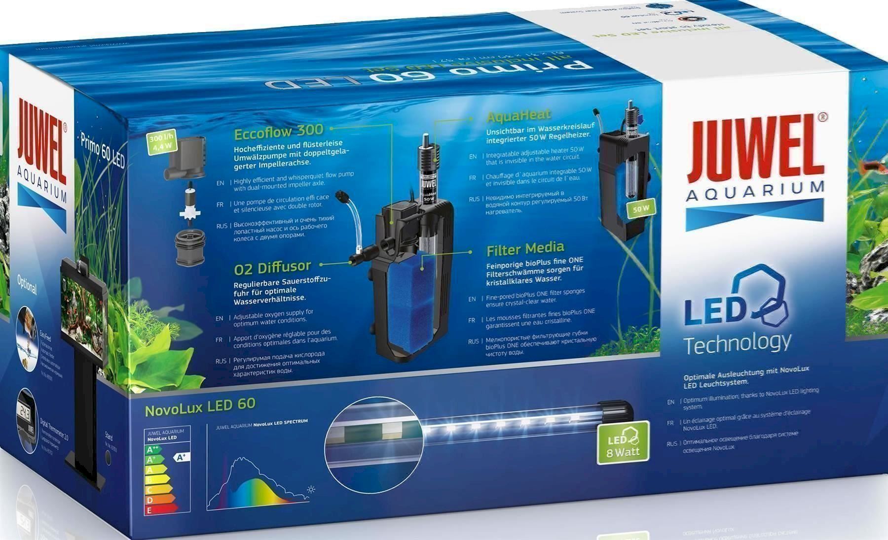 Acquari: Juwel Aquarium-Set Primo Schwarz 60 l – Nuovo e nell'imballaggio originale da Bottighofen venduto da zaap 3