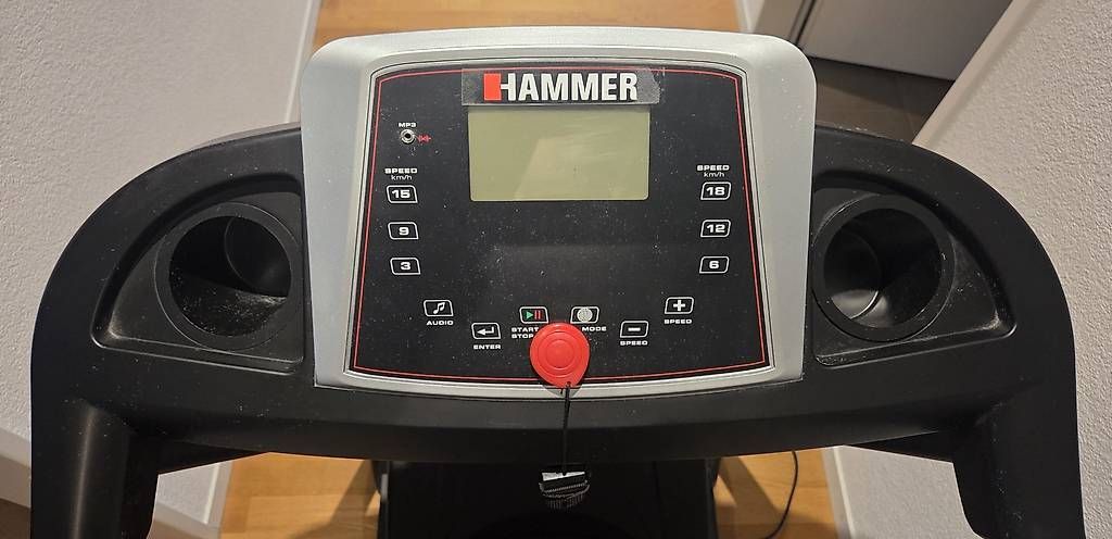 Hometrainer: Hammer 2000M, Laufband – Neu (gemäss Beschreibung) aus Liebefeld von elan93 4