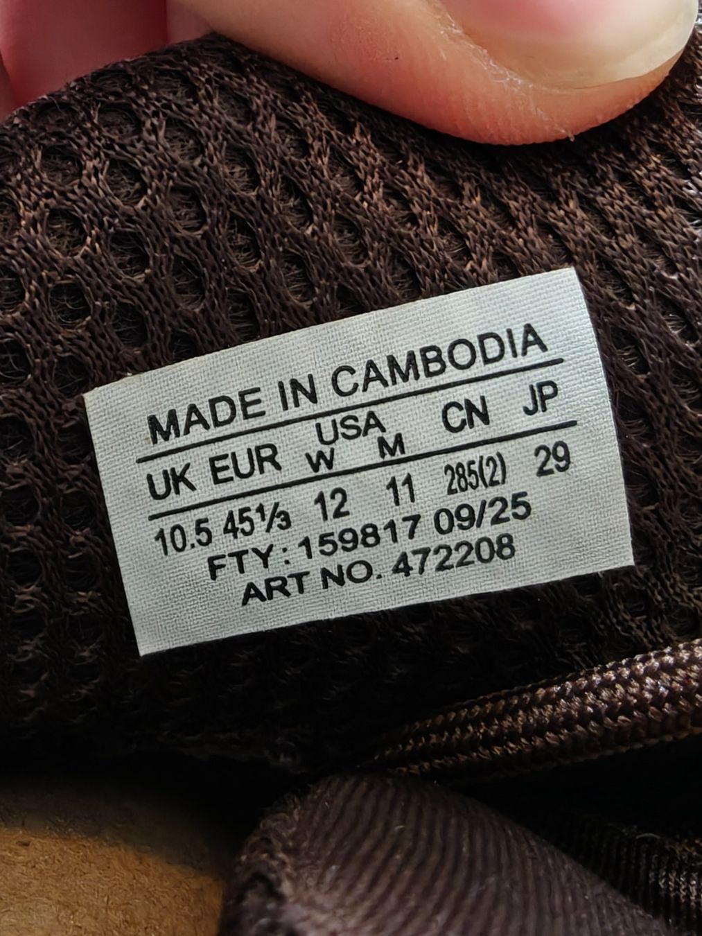 Scarpe da uomo: Salomon QUEST 4D FORCES 2 EN - Earth Brown – Nuovo e nell'imballaggio originale da Würenlos venduto da Cyrilumi2001 5