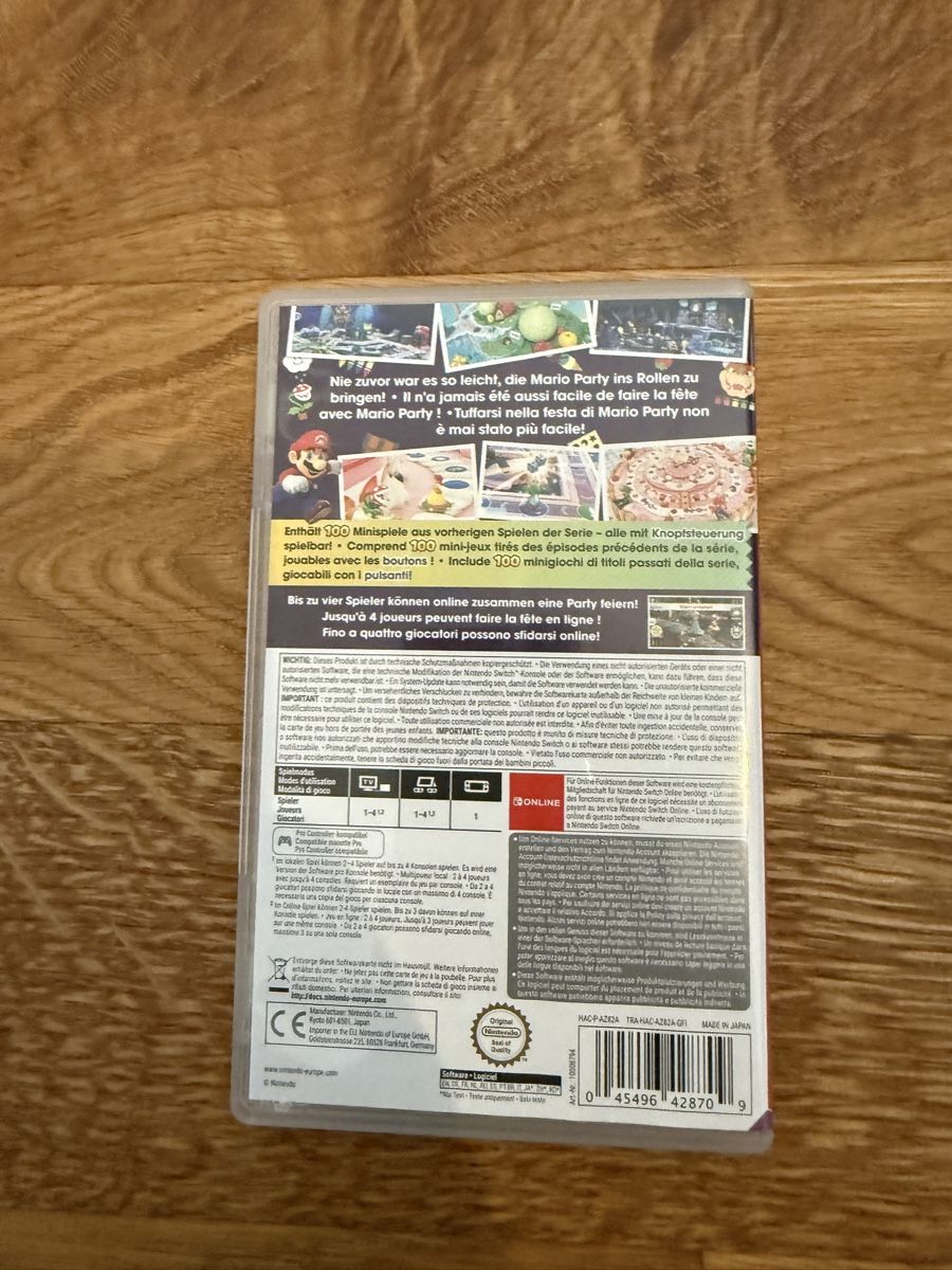 Nintendo Giochi: Nintendo Switch Mario Party Superstars – Usato da Steinach venduto da Giusep7 1