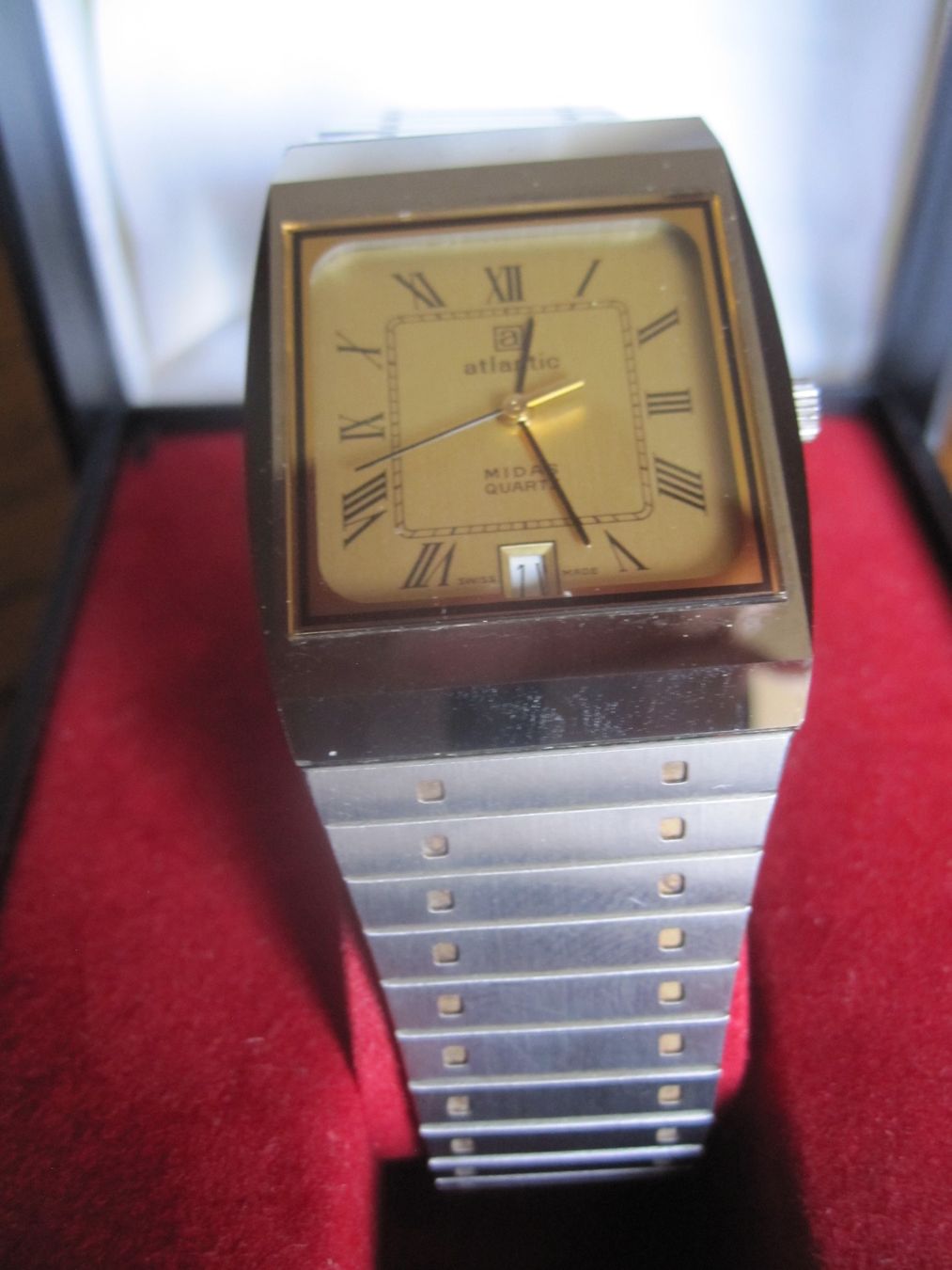 Atlantic Montres: Montre  "Atlantic " MIDAS   Inrayable – Neuf avec emballage d'origine à Ravoire par feylet 1