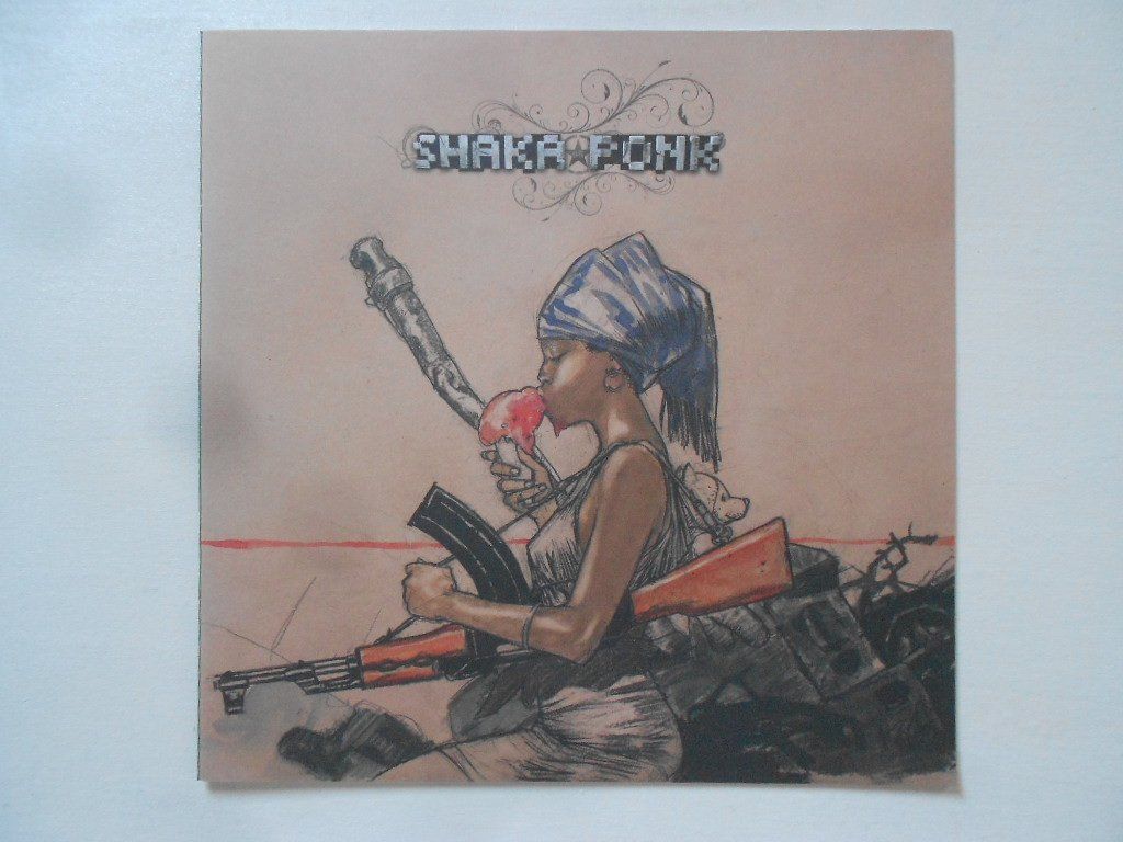 Dischi in vinile: SHAKA PONK  -  THE EVOJ' – Usato da Bex venduto da Giorgiob 3
