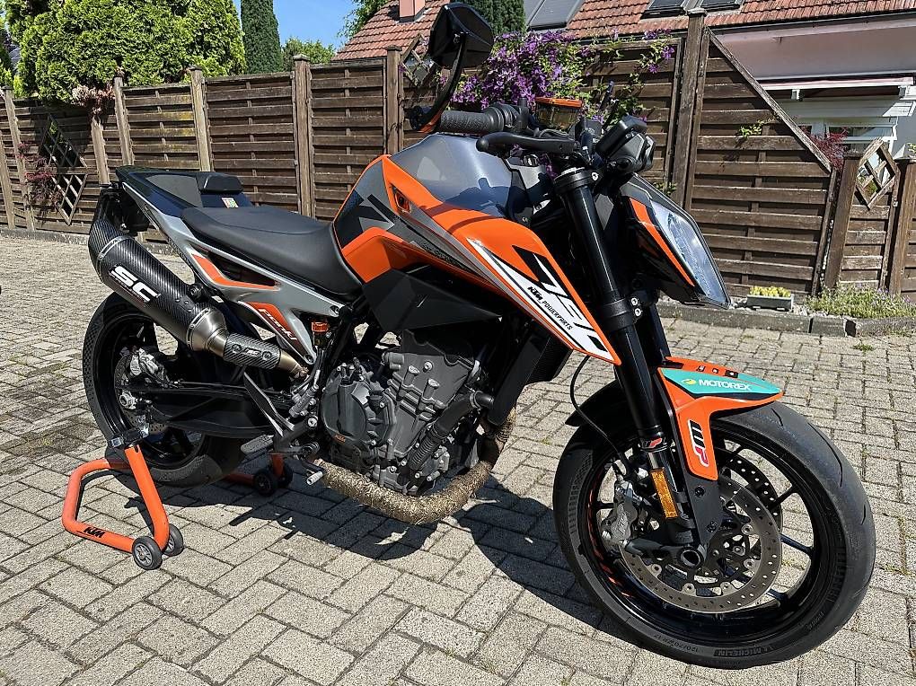KTM Strada: KTM 790 Duke L – Usato da Bolken venduto da tob_q5gt