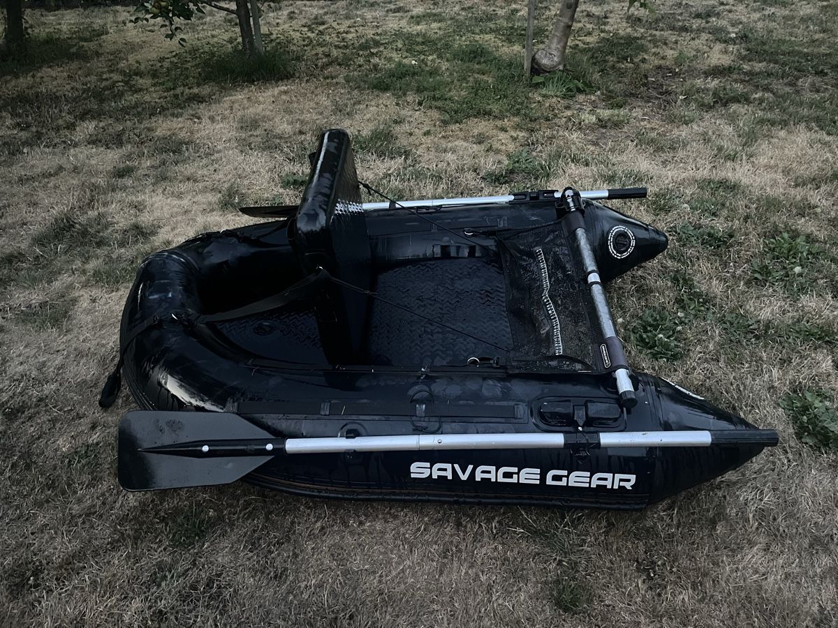 Barche: Savag gear Belly boat – Usato da Aarburg venduto da tob_xh5y 4