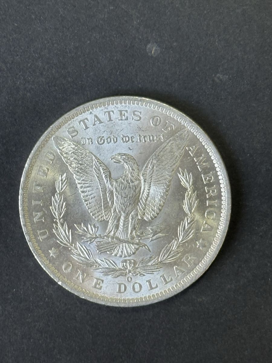 Tutti le monete: Morgan Dollar 1885 O Silber – Usato da Winterthur venduto da YSCHU 1