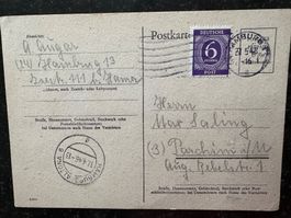 Alte Briefmarken