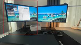 LG UltraFine 4K 23.7-inch, model 24MD4KL