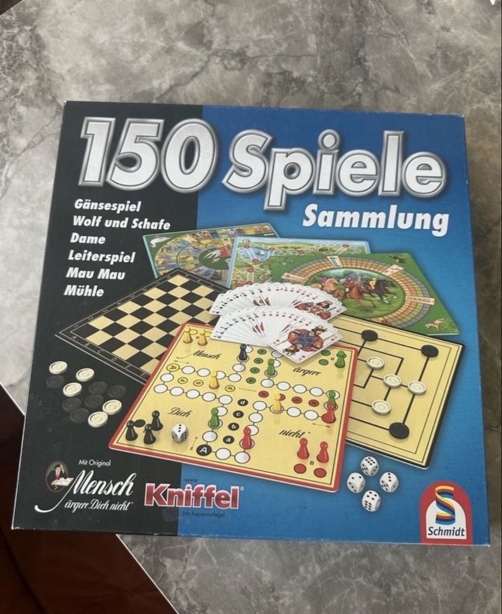 Giochi: 150 Spiele Sammlung Schmidt – Usato da Balgach venduto da ren_xy57