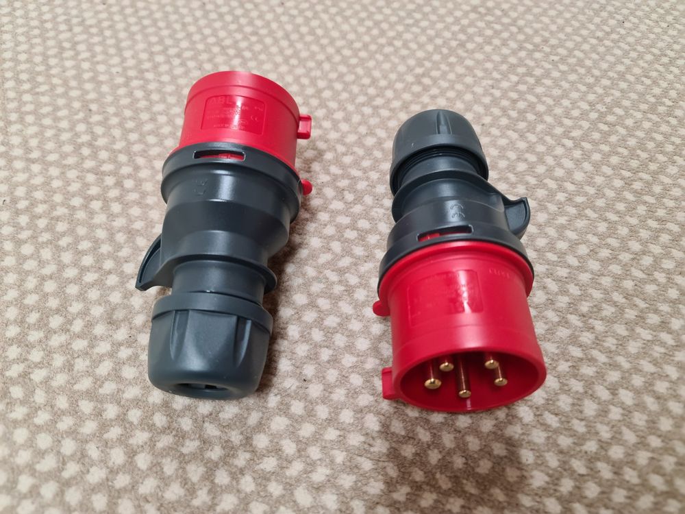 2x-32-amper-stecker-5-polig-neu-ab-1-kaufen-auf-ricardo