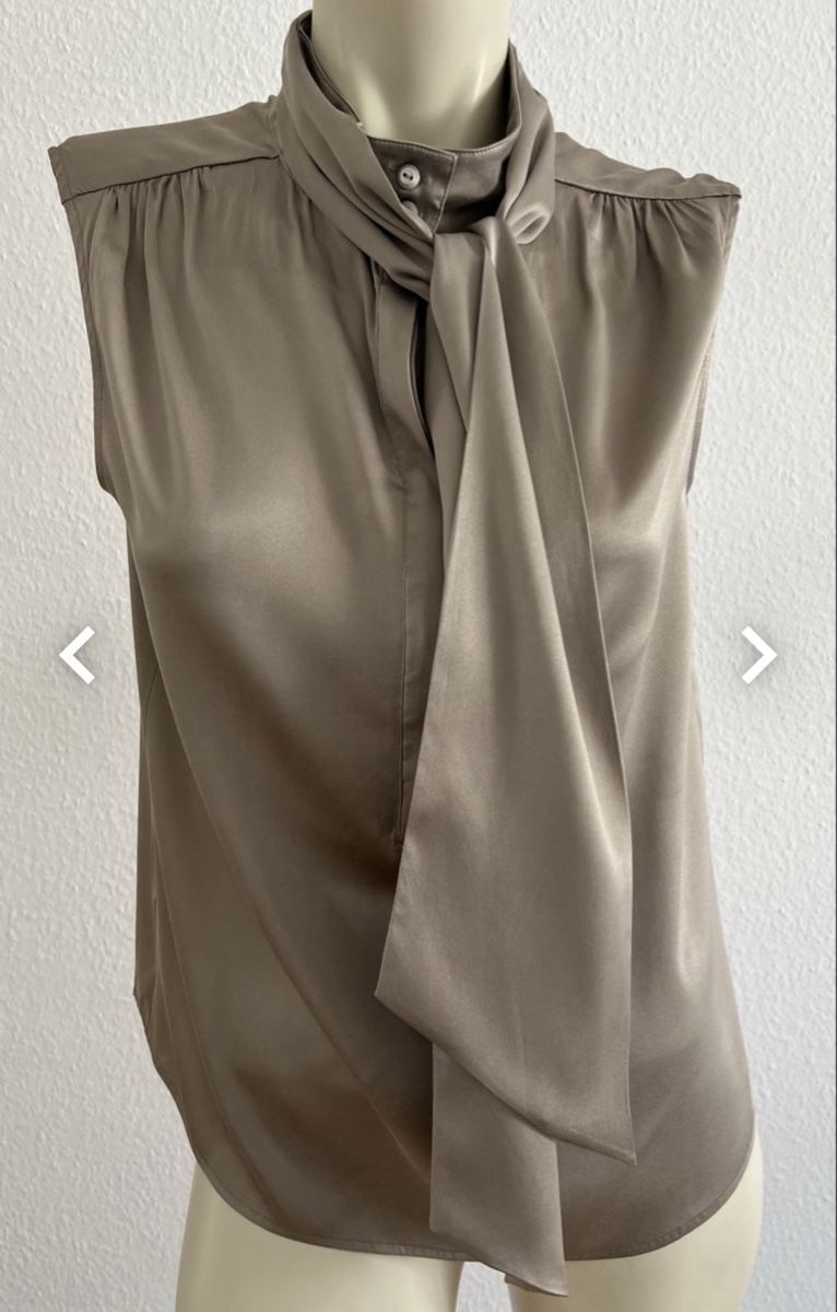 Max Mara Blusen: MaxMara Studio Bluse Seide Gr.34 - NP CHF 270.- – Gebraucht aus Altendorf von Best_friend 2