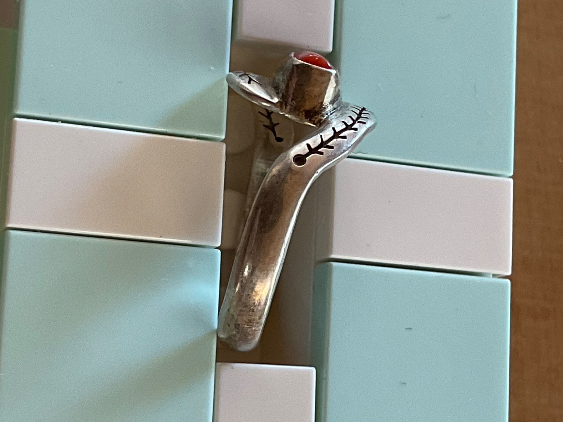 Ringe: Ring mit Stein / Gr 56 – Gebraucht aus Rümlang von Sambas19 1