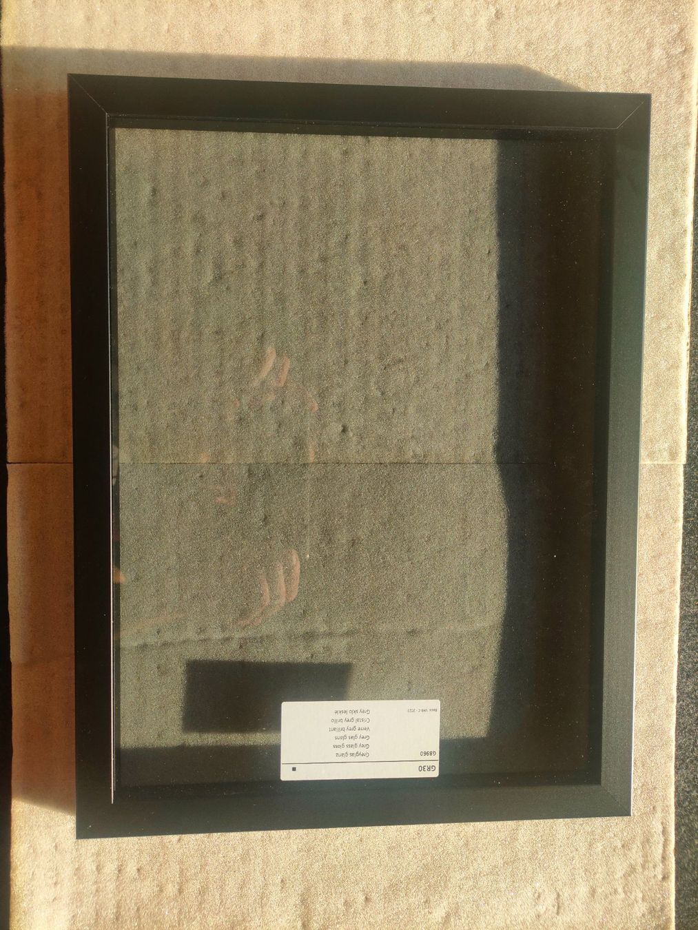 Tutte le decorazioni: Metallrahmen mit Greyglas glanz – Nuovo (secondo la descrizione) da Guntershausen venduto da Bimi1 4