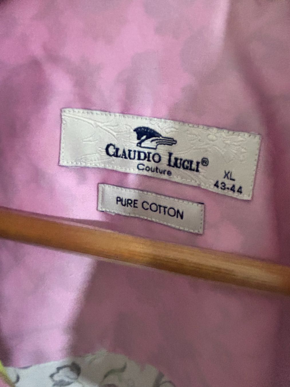 Hemden: Claudio Lugli Shirt XL – Gebraucht aus Itingen von bra_c7hw 3