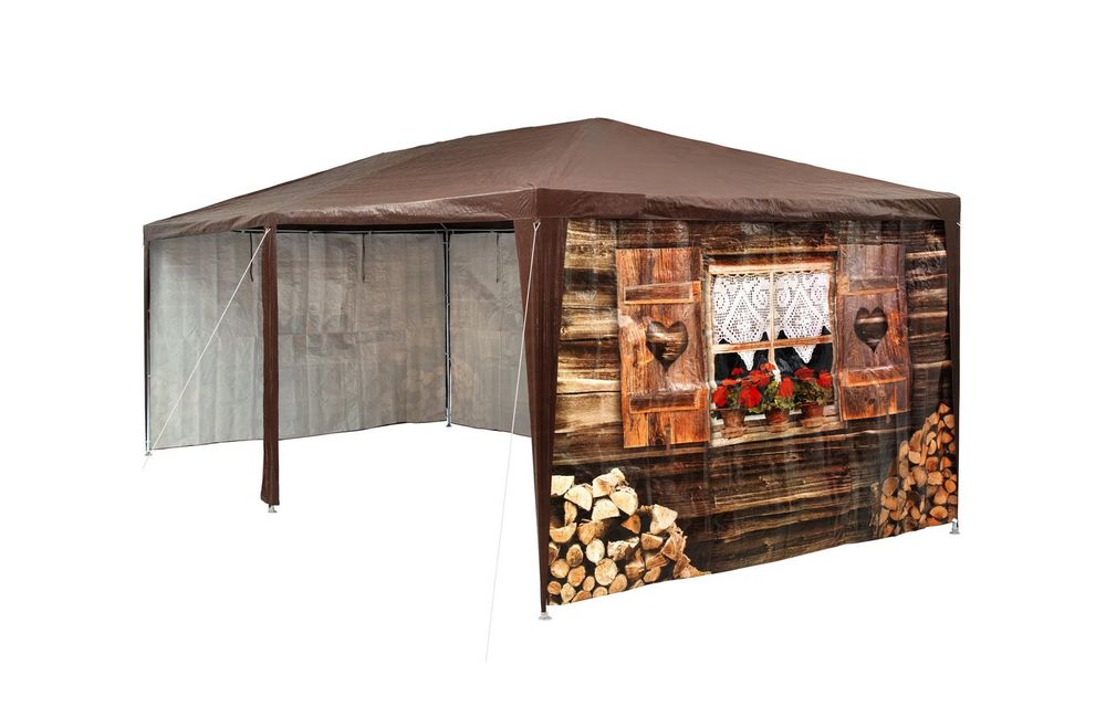 Garten Pavillon 6x3m Almhütte Kaufen auf Ricardo