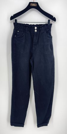 # WOMAN - Jeans ,,high waist‘‘ Gr. 34 - BERSHKA #