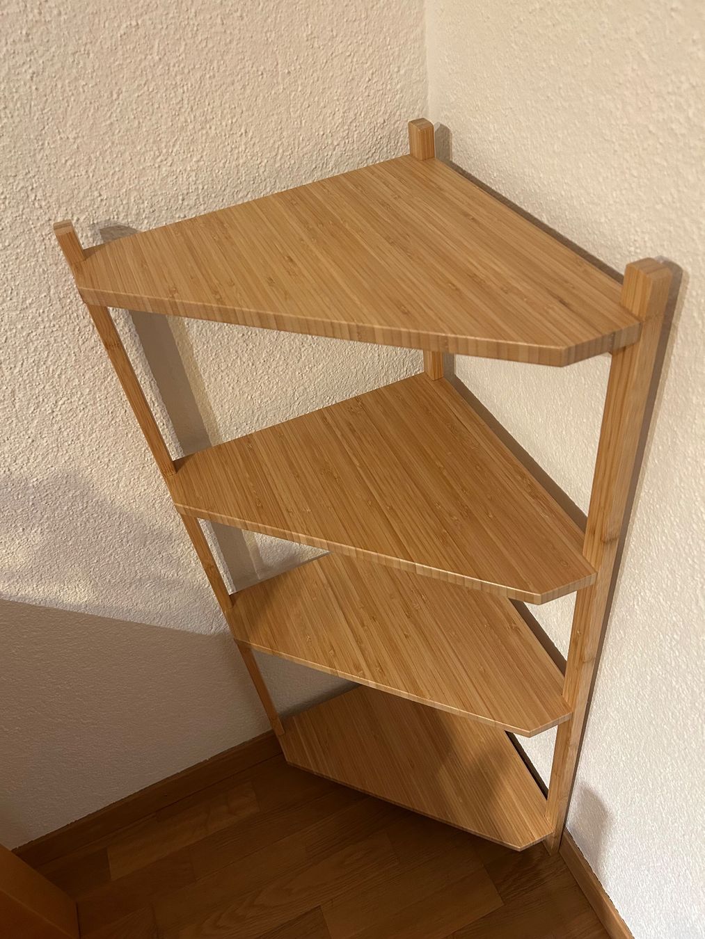 Ikea Regale: IKEA RÅGRUND Eckregal, Bambus,  34x99cm – Gebraucht aus Schliern b. Köniz von den_57hf 1