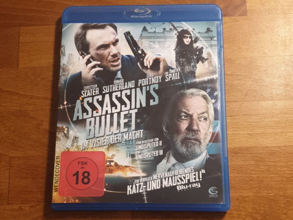 Tutti i DVDs: Assassin's Bullet (2012) RAR – Usato da Pfungen venduto da Whitie