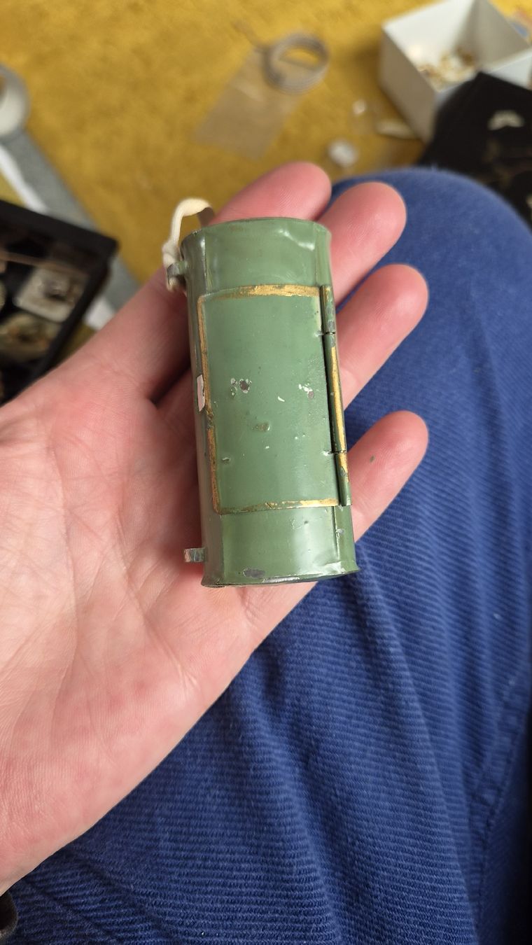 Dosen: Botanisier Bleechdose antik mini Box – Gebraucht aus Kölliken von MissesBossTop1