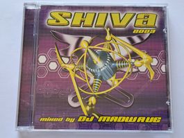 CD DJ Madwave – Shiva 2003