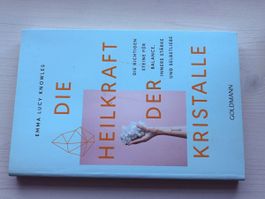 Bücher Chakren und Heilkraft der Kristalle Konvolut