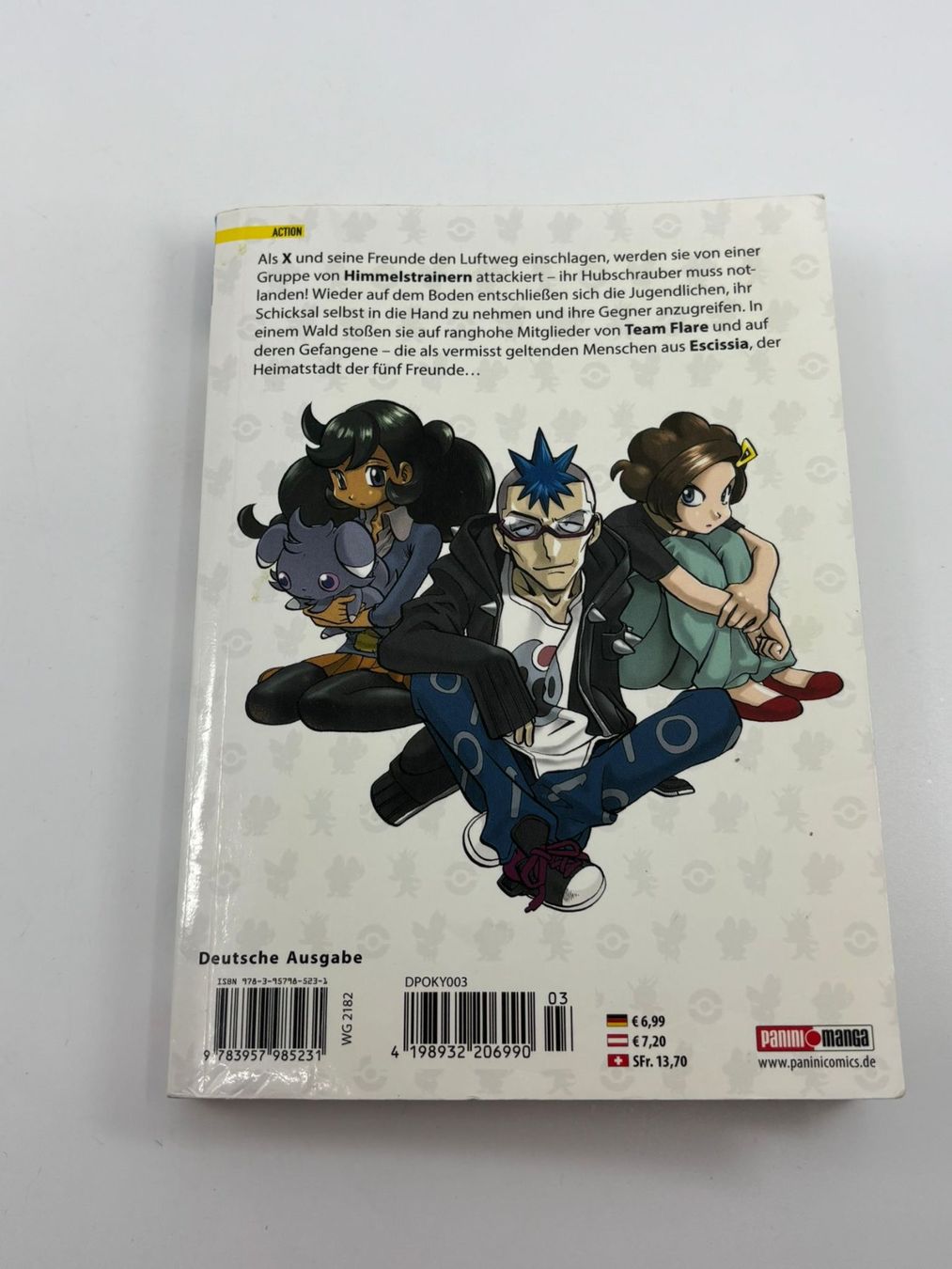 Fumetti: Pokémon X & Y Band 3 – Usato da Herisau venduto da Seyashop1 3