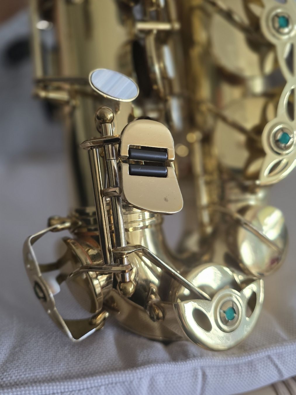 Yamaha Strumenti musicali: Altsaxophon Boston AS200 – Usato da Niederscherli venduto da Pemela 4