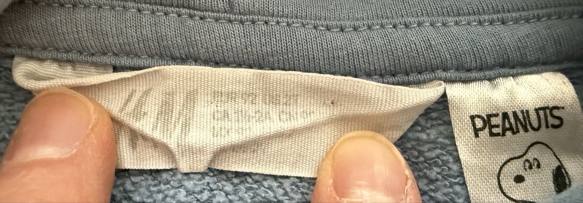 H&M Pullover & Sweatshirts: Peanuts - pull Snoopy bleu, taille 92 – Gebraucht aus Genève von valmath 3