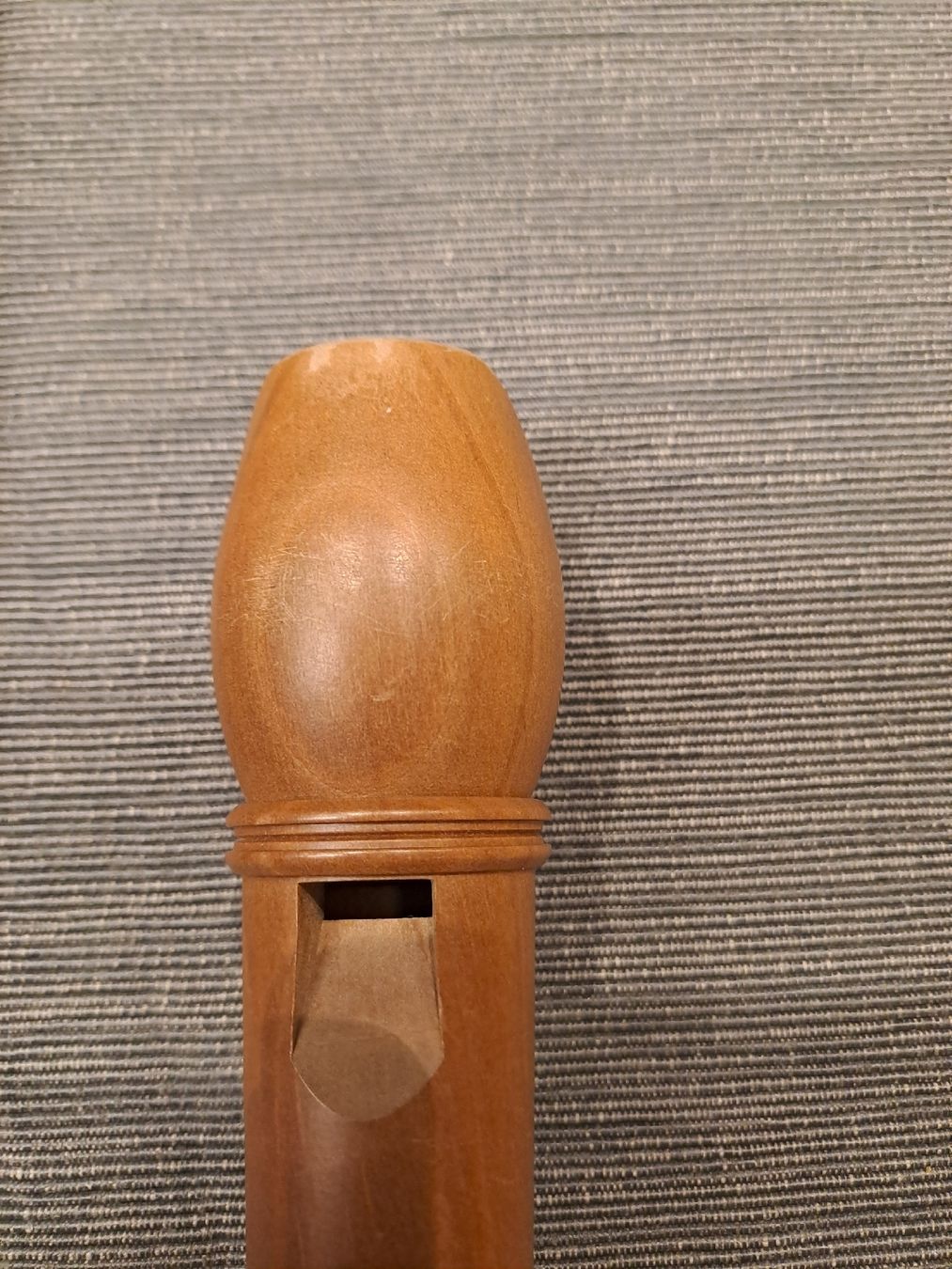 Musikinstrumente: Blockflöte Huber – Gebraucht aus Niederbipp von Brocki-Bude4704 3
