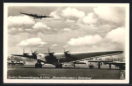 Junker's Ganzmetallflugzeug D 2500 Gener