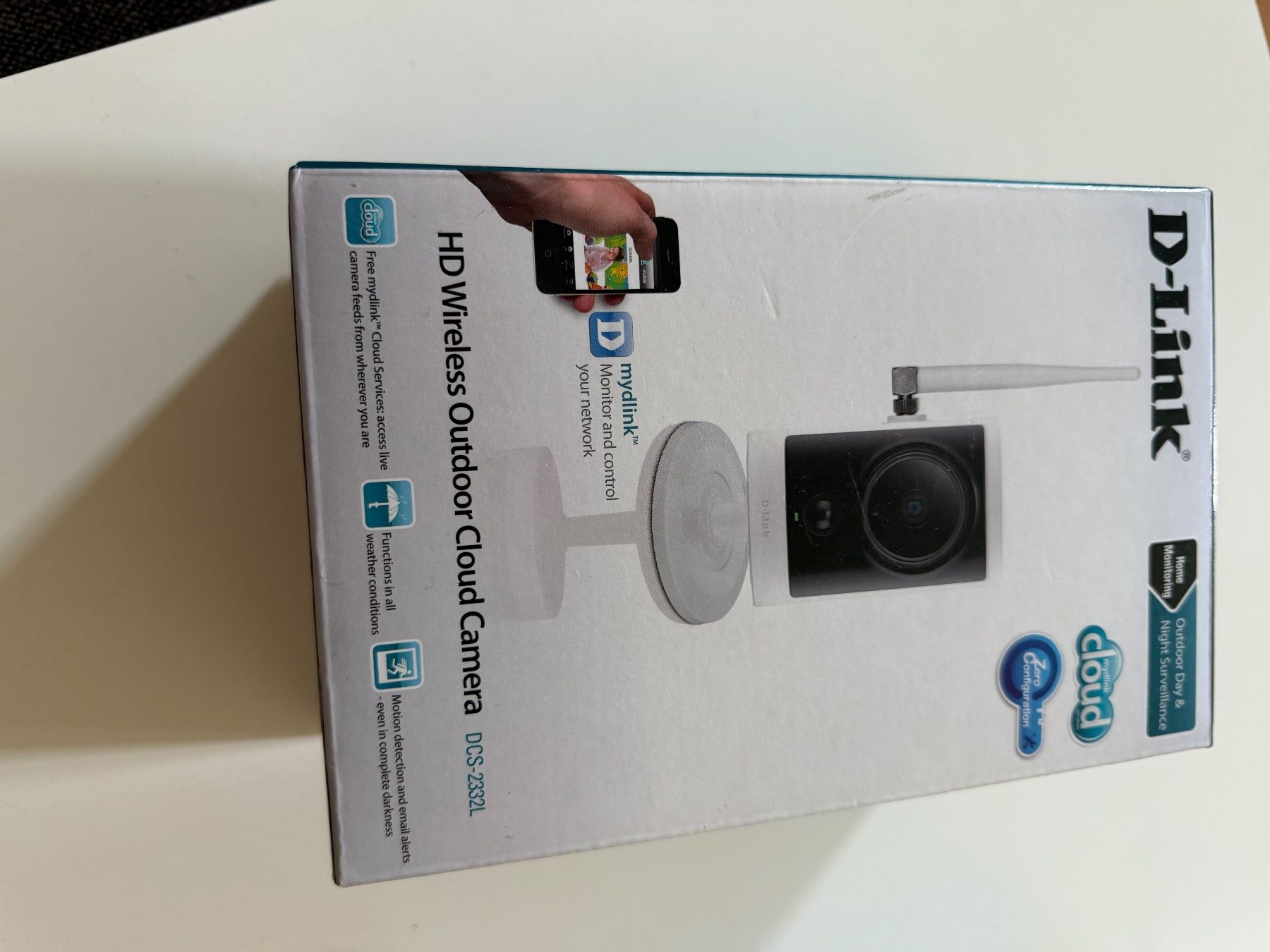 Dlink Webcam: D-Link DCS-2332L HD Wireless Outdoor Cloud Camera – Nuovo (secondo la descrizione) da Aarau venduto da KorgPA