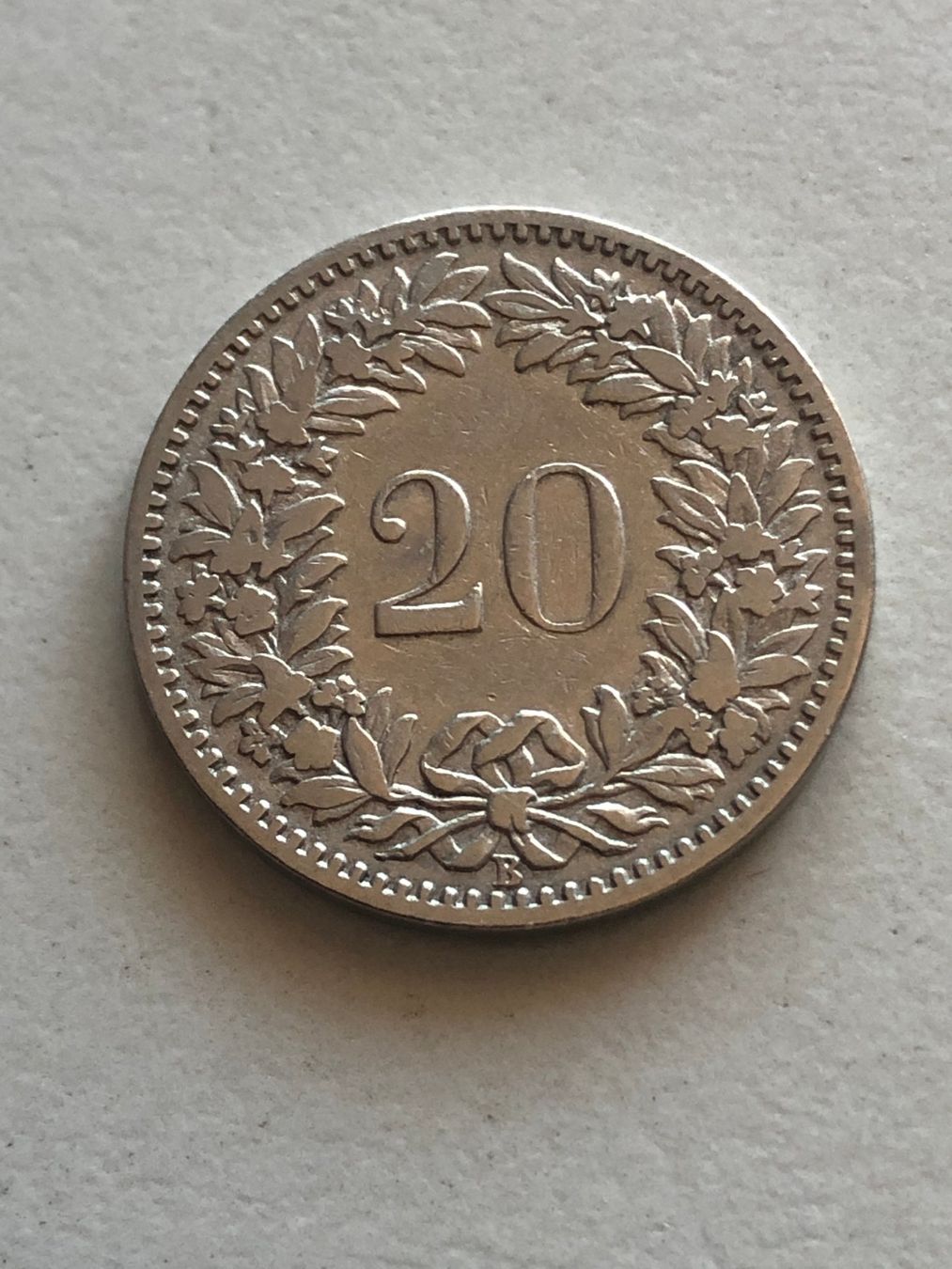Tutti le monete: 20 Rp. 1881 – Usato da Schötz venduto da Odpa 1