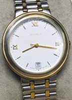 MONDAINE Herrenuhr Swiss-Made ( Quartz / 35 mm )