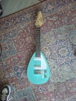 Guitare électrique Vox Mark III Mini turquoise neuve