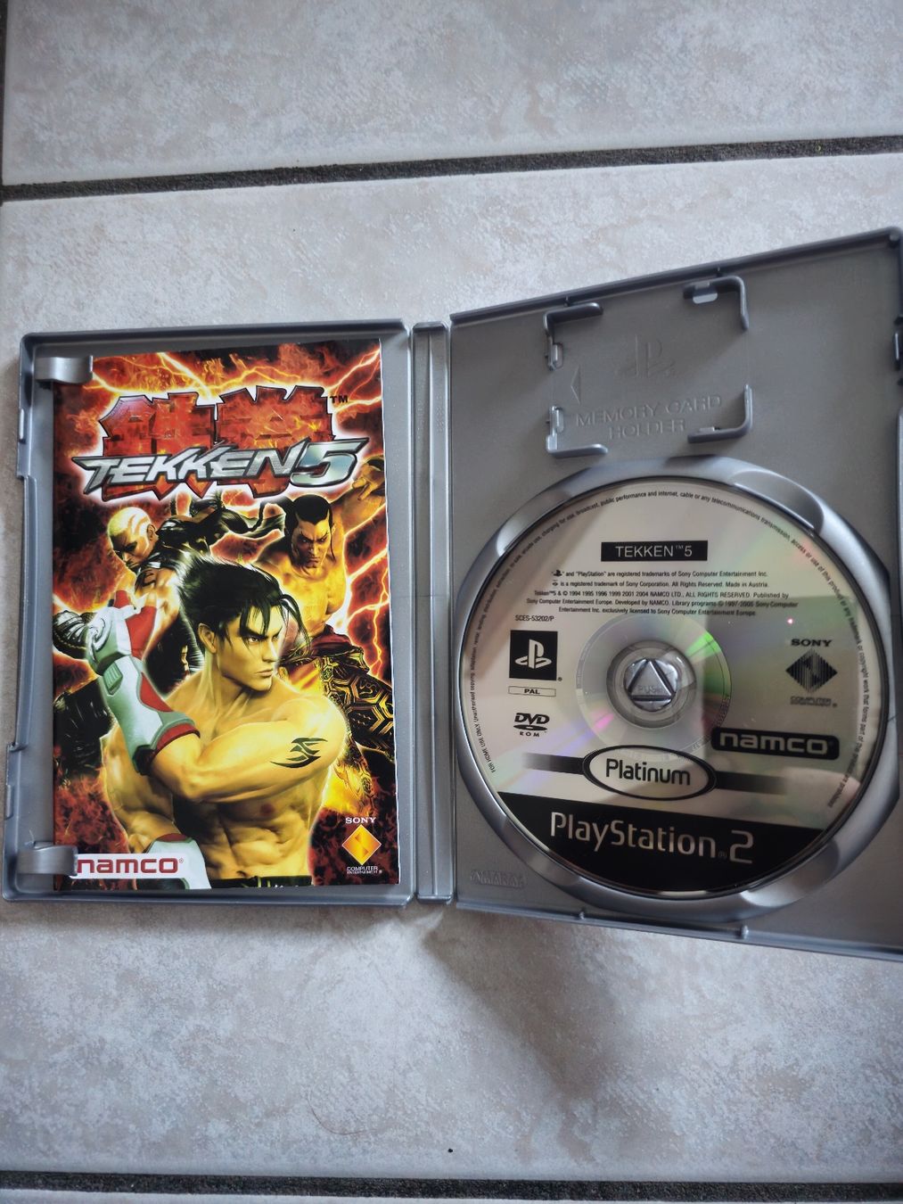 Jeux: PS2 Tekken 5 Platinum – D'occasion à Stettfurt par Beeli77 2