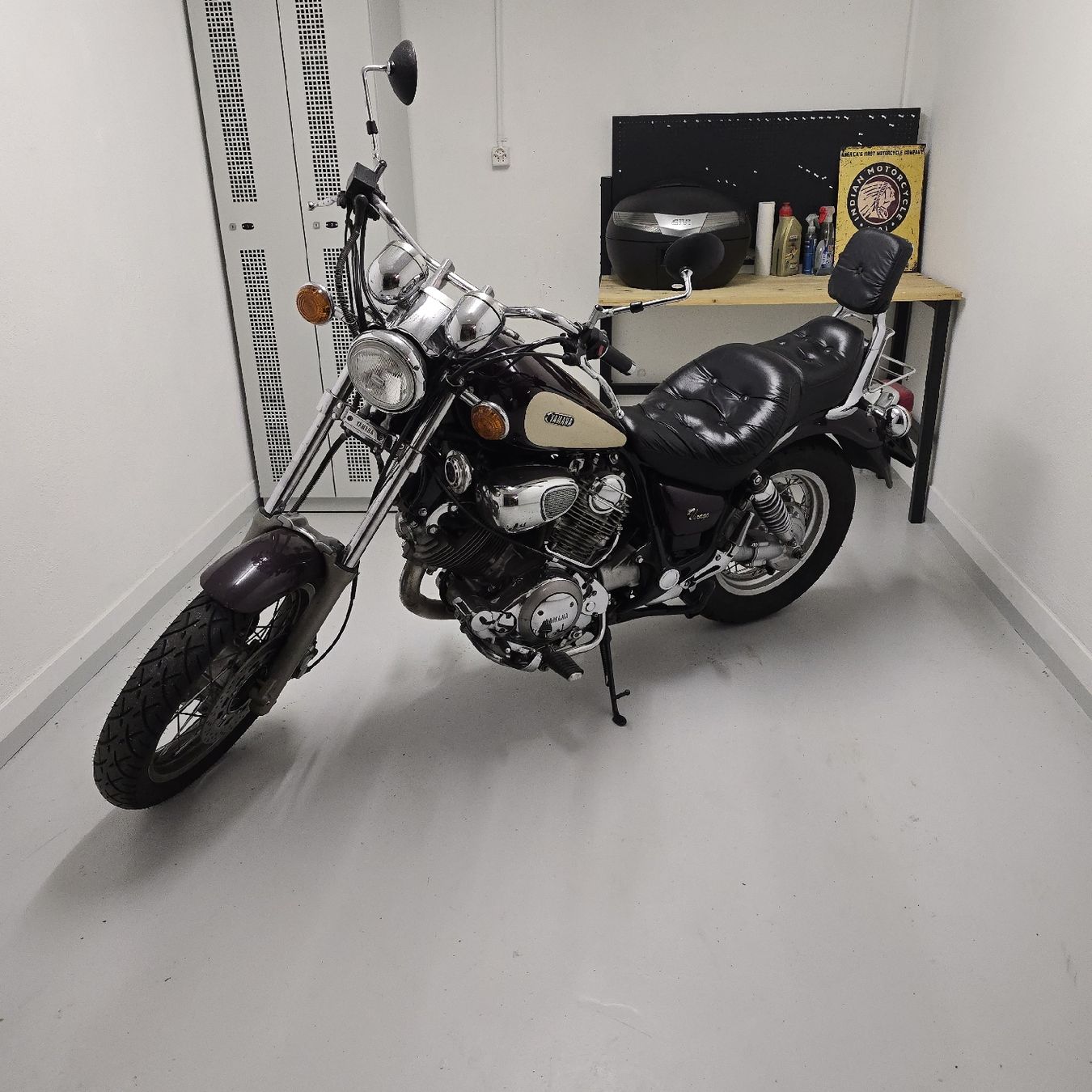 Yamaha Chopper: Yamaha XV 750 Virago – Usato da Steffisburg venduto da nico232323
