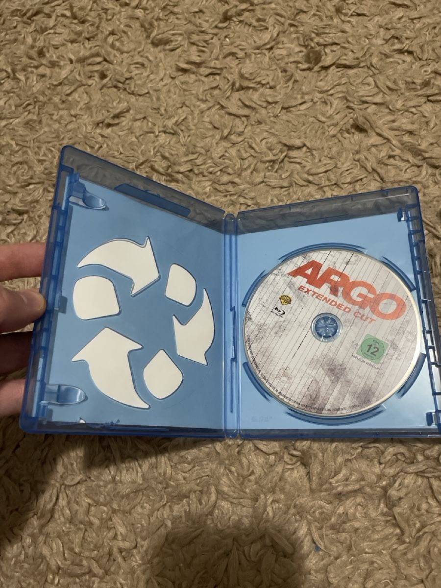 Alle DVDs: Blu-ray ARGO Extended Cut Ben Affleck – Gebraucht aus Unterkulm von AnoliOccasion 2