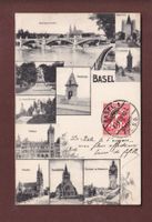 BASEL - Multiblick - 1906