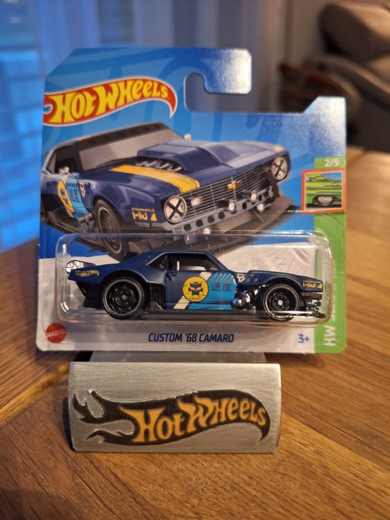 Hot Wheels Hw Slammed 2023 Custom 68 Camaro 2 5 S Kaufen Auf Ricardo