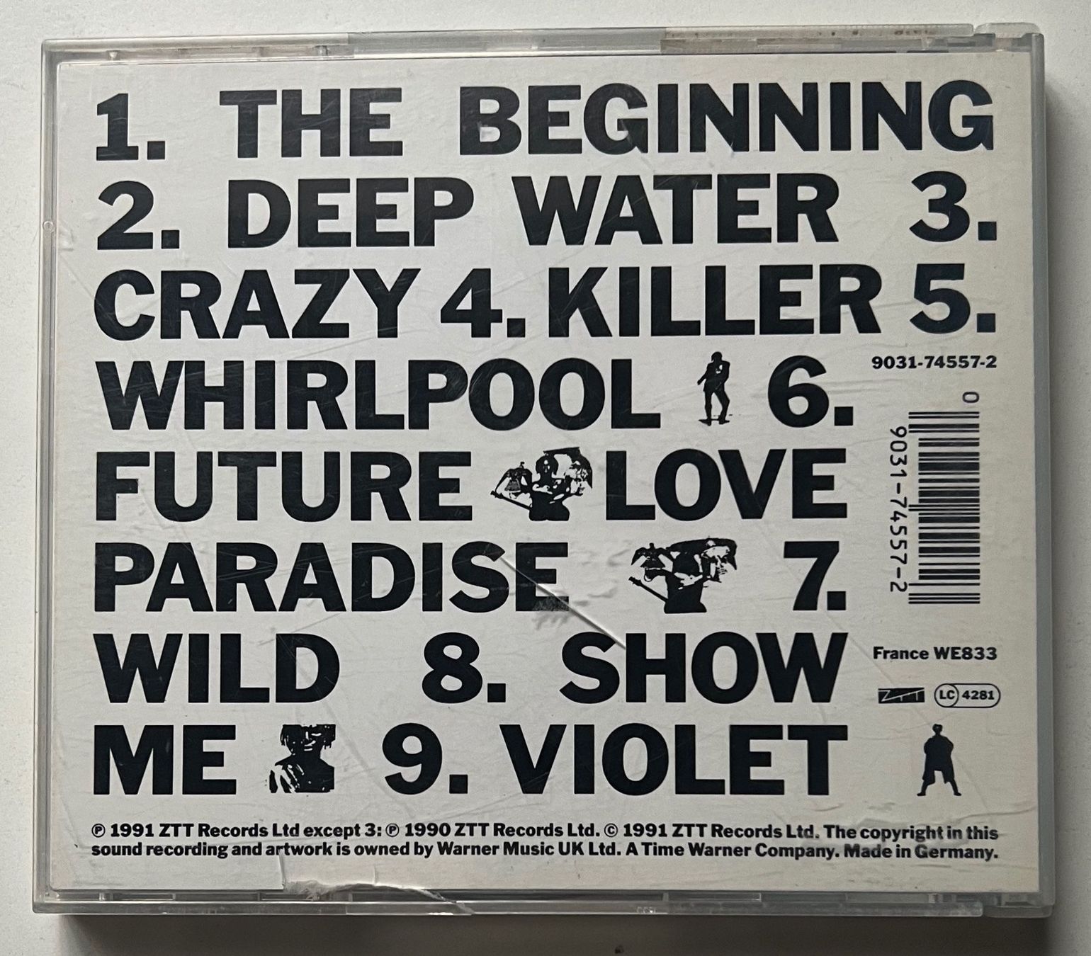 CDs: Seal / Seal (1991) – Gebraucht aus Näfels von rottabi 1