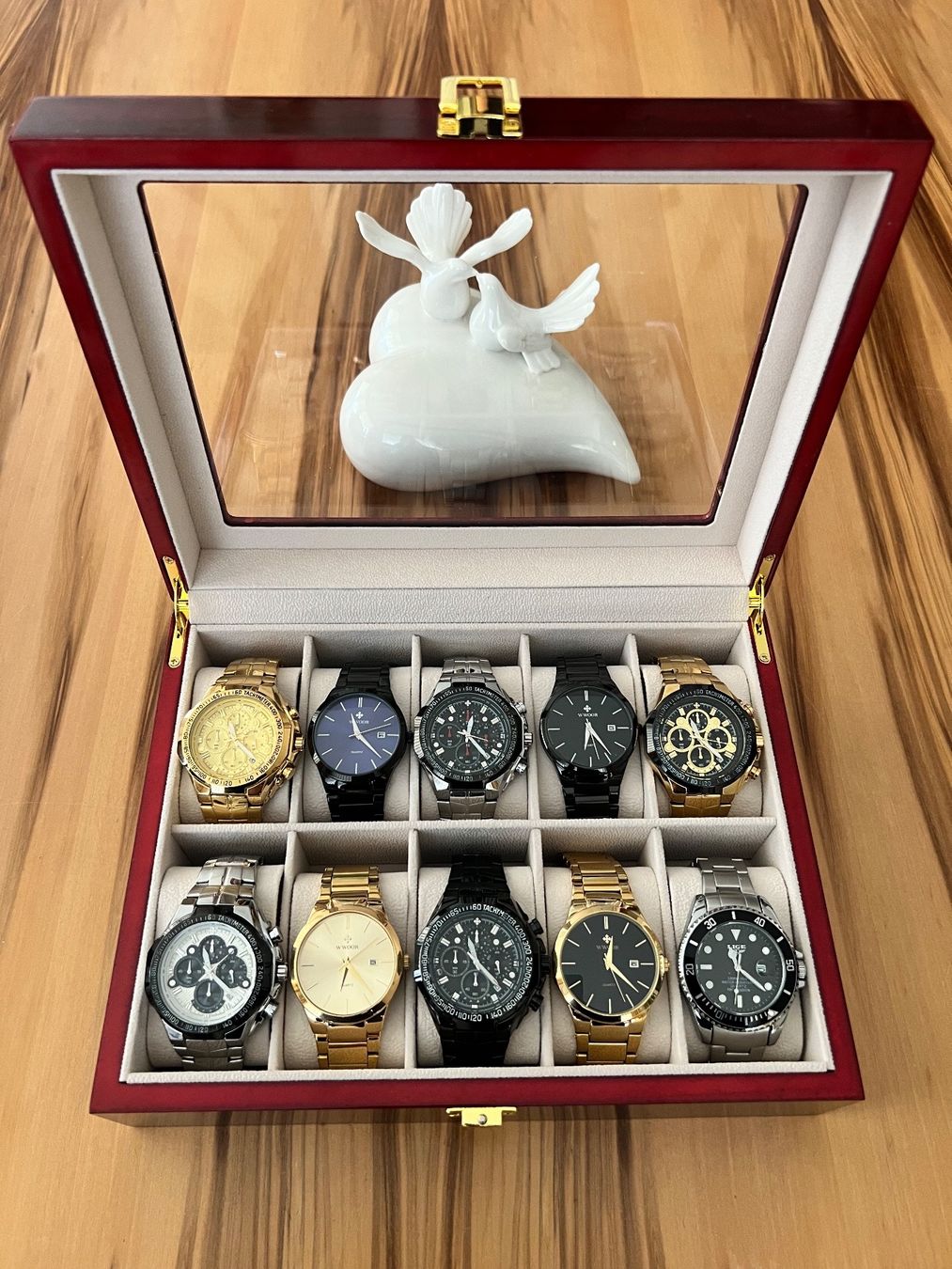 Orologi: Uhren Set - 10 Stück ! – Usato da Winterthur venduto da SADDARI 4