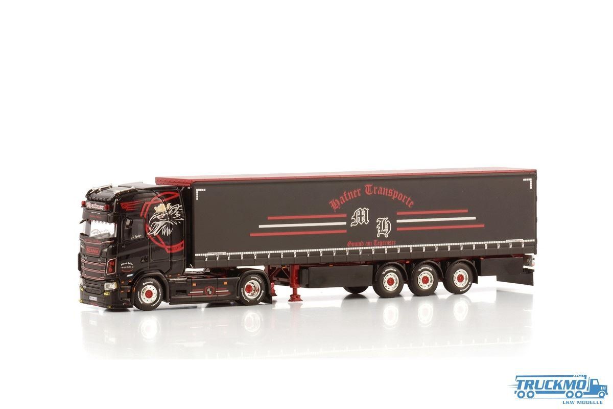 WSI Models Kit di modellismo & Modellini statici: WSI 02-3214 Scania Hafner – Nuovo e nell'imballaggio originale da Dagmersellen venduto da FBM-Bacheli